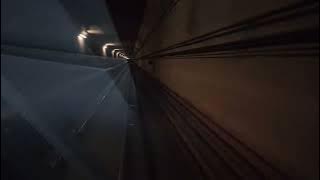 317 C851E (NEL) 7089/7090 FD LN journey from Punggol to Serangoon (HarbourFront Bound)