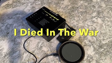 She Tells Me: “I Died In The War” Using PSB7-PRO Connected To New APF-D Processors
