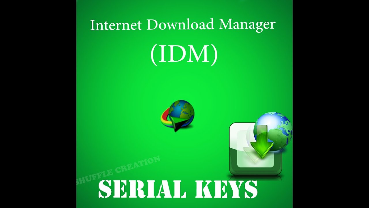 Internet download manager serial key for version 6.23