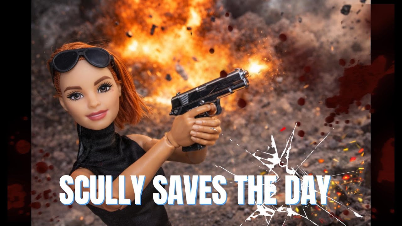 Scully Saves the Day
