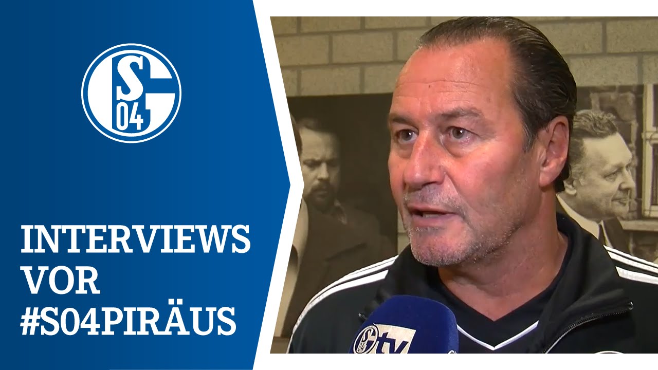 schalke roster Olympiakos-Vorbericht