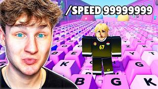 Életem Első Roblox KEYBOARD ESCAPE Admin Eventje!🤯⌨️