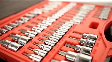 Wett 60 Piece Master Torx Socket Set