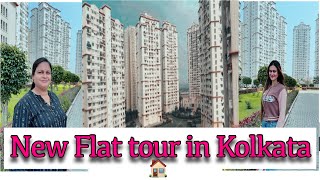 New flat tour in Kolkata | DLF Newtown Heights | #youtube #flattour #rajarhat #kolkata #hometour screenshot 3