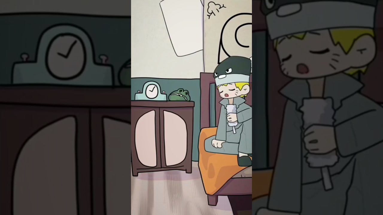 Minato and Naruto funny moments 