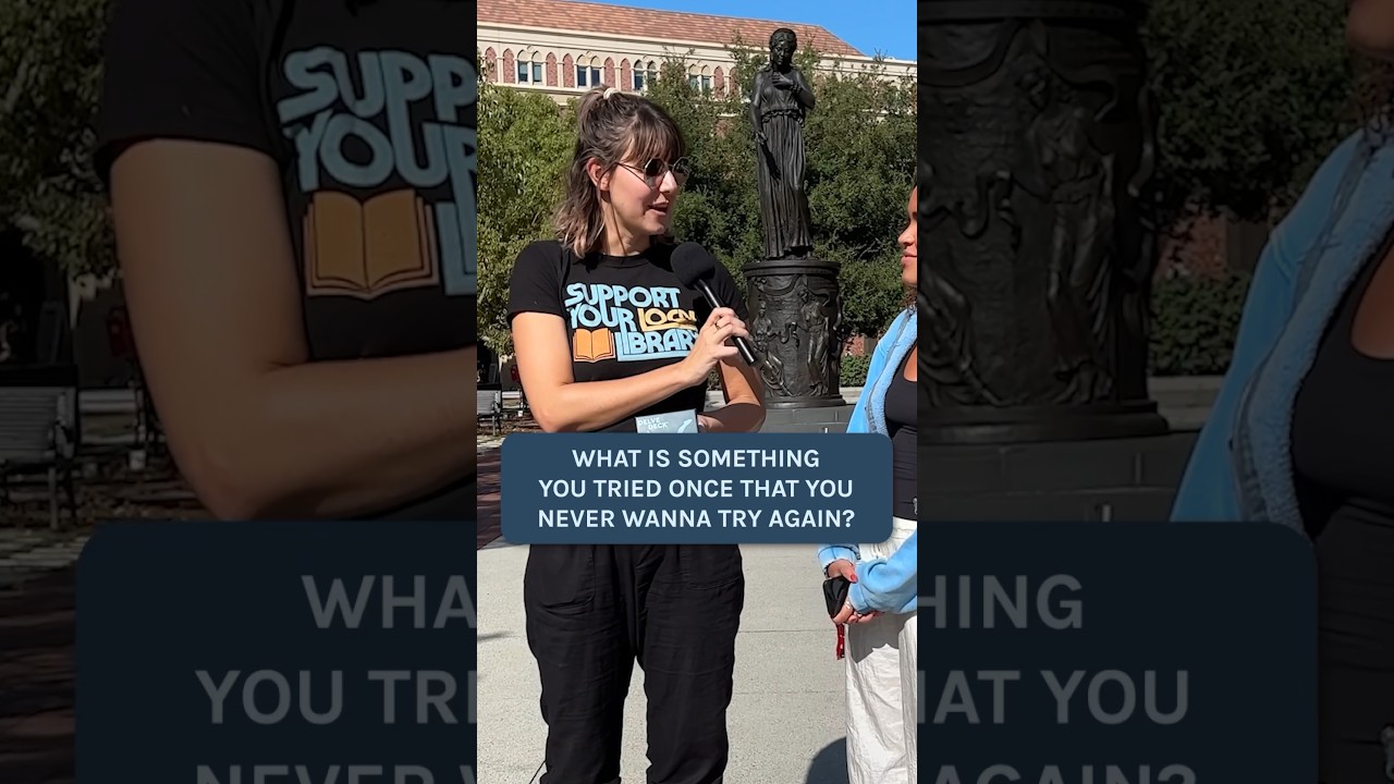 What have you tried once that you’ll never try again?? #streetinterview #mushrooms