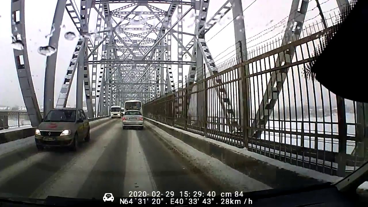 Автомобильный мост архангельск