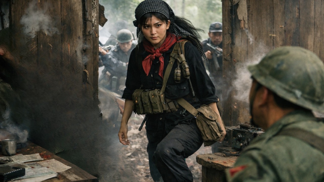 Chiến Trường K : Nữ Pol Pot Sát Thủ Đội 304 Đột Nhập Căn Cứ - Cuộc Đụng Độ Ai Nghe Cũng Rùng Mình