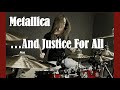 Metallica  and justice for all  drum cover by nikoleta  14 years old
