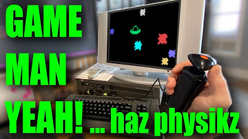 51 - NABU Computer Game Man Yeah has physics, sprites, and sounds