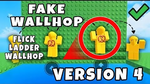 FE* Fake Wallhop Script Version 4 - (WallHop/Flick/Ladder) Roblox Scripts | DirectLink*