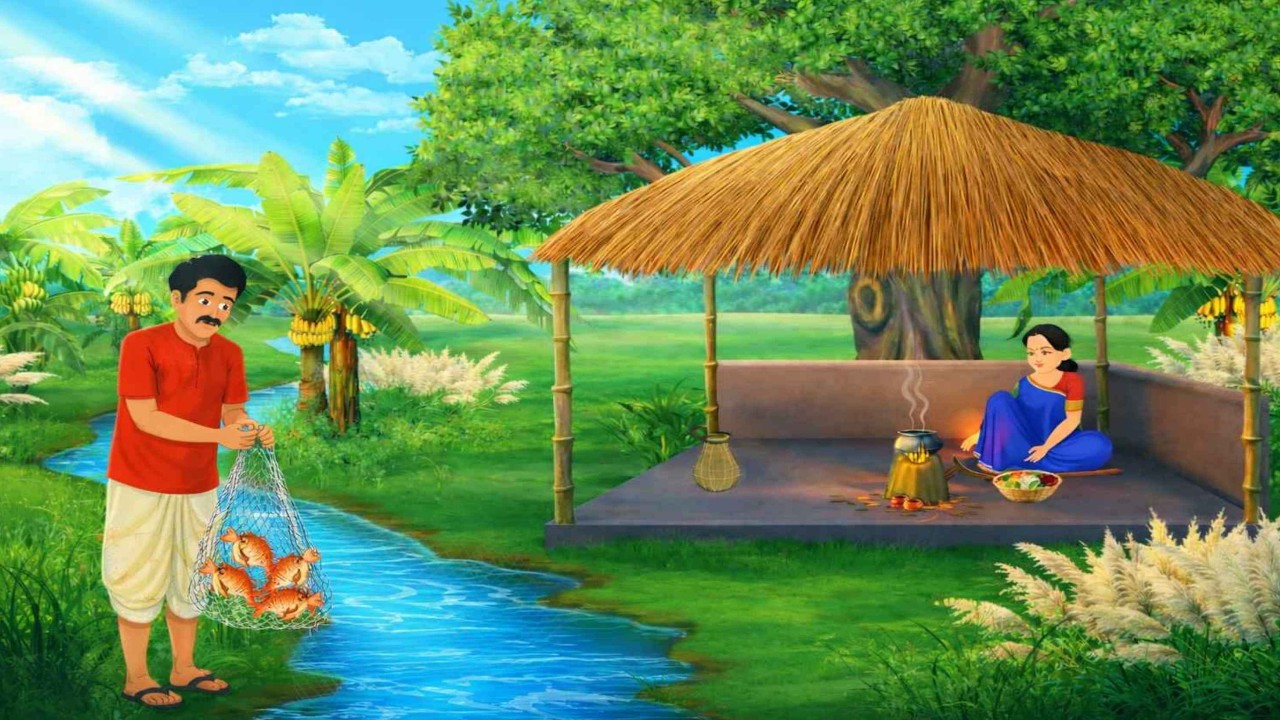 গরিবের হোটেল 2 | গরিব কিন্তু সৎ | Moral Story | Bangla Golpo | Bengali Story | Cartoon Story