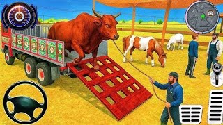 Fram Animal Truck Transport Simulator – Real Farm Transporter Game 🐄 screenshot 4