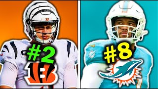 Top 10 BEST Quarterbacks in the NFL (2023)