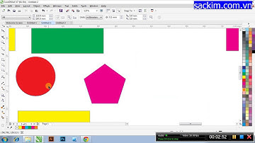 Hướng dẫn macro chọn màu và tính chu vi đối tượng trong Corel