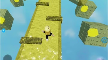 No Jumping Difficulty Chart Obby: Stages 1-50 (mobile)