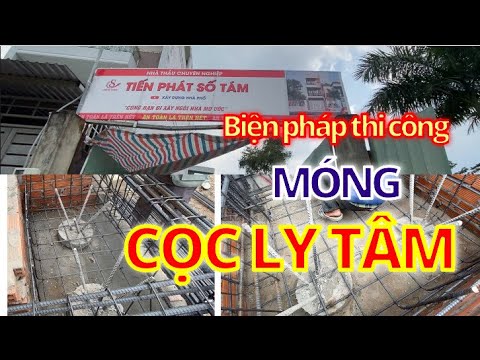 Video Những Việc Cần Lưu Ý Khi Thi Công Móng Cọc Ly Tâm |... - youtube