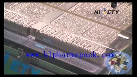 HIGH SPEED BOTTLE PACKING LINE