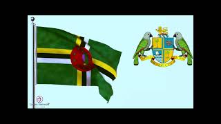 Dominica 🇩🇲 Independence Day from 3rd November,1978.The national anthem of Commonwealth of Dominica.