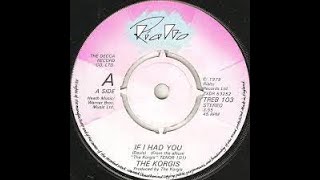 The Korgis If I Had You Lyrics