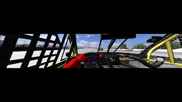 iracing last lap truck Crash