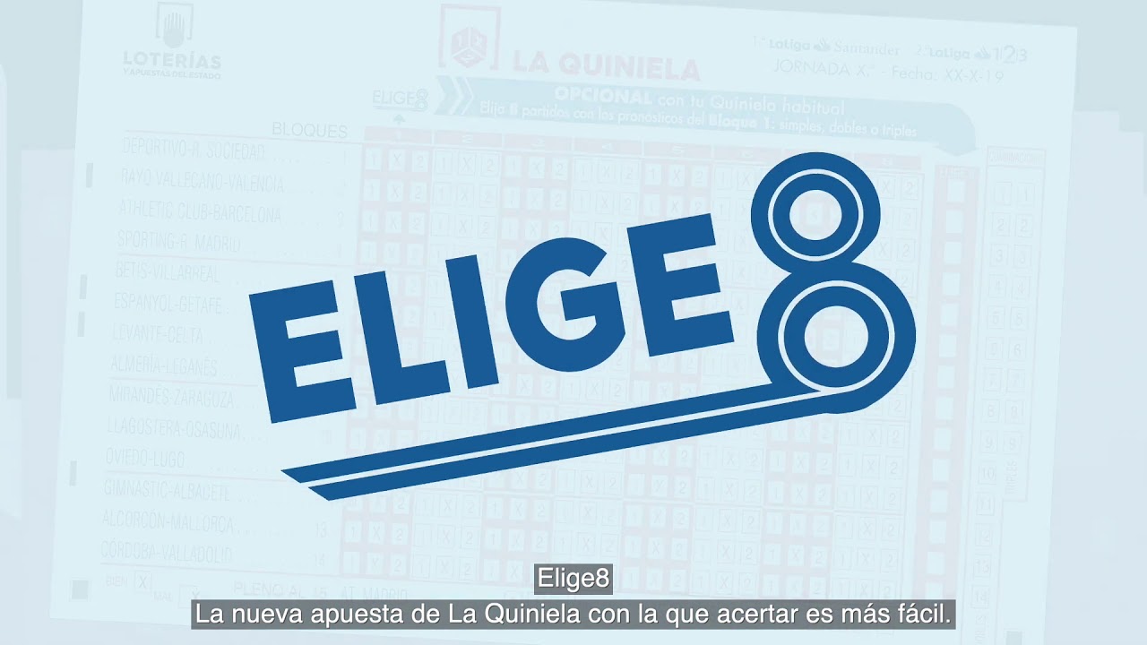 Cómo jugar a La Quiniela en  - Loterías y Apuestas del  Estado