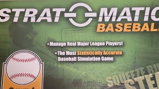 Strat-O-Matic Super Advanced Slow Playthrough