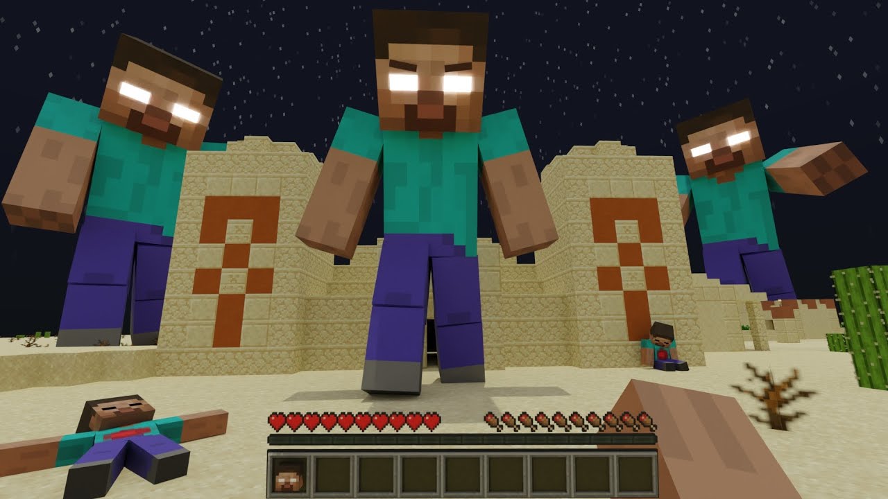 How To Spawn Giant Herobrine In Minecraft YouTube how-to-spawn-giant-herobrine-in-minecraft-youtube