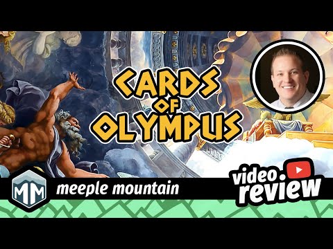 Cards of Olympus - Overview & Review