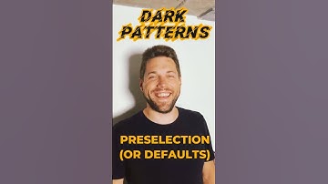 The Checkbox Trick Most Miss (Dark Pattern: Preselection Explained)