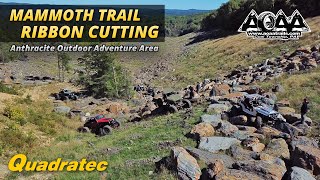 AOAA Mammoth Trail Ribbon Cutting Ceremony