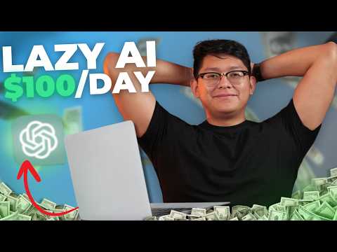 This LAZY AI Side Hustle Makes $100/Day