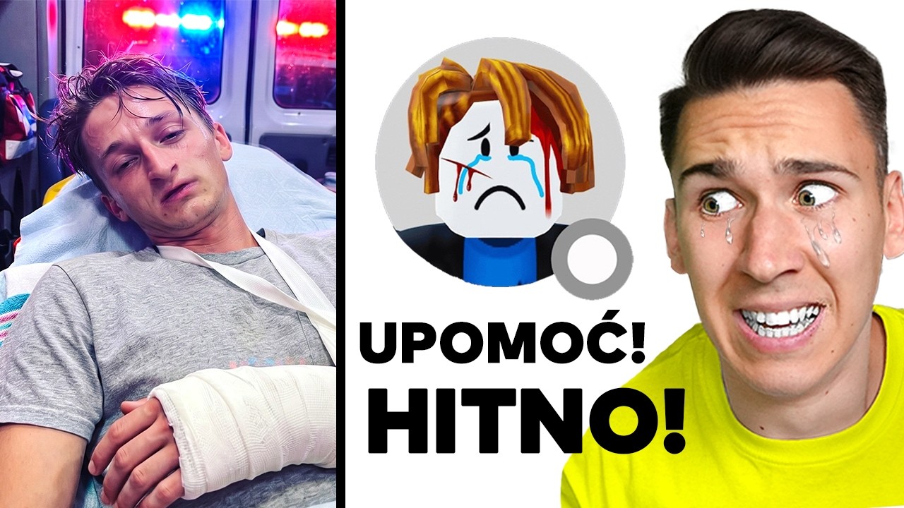 NAŠAO SAM MRTVOG DEČAKA U ROBLOXU..