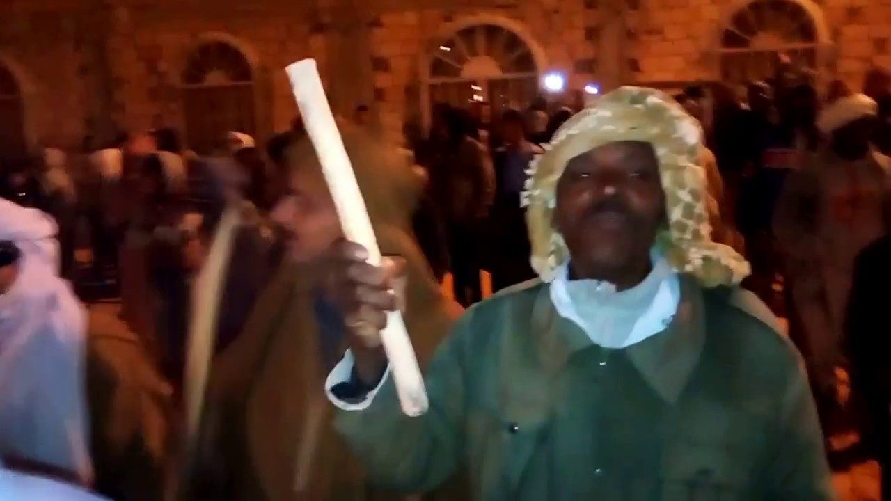 مختار العربي المنيعة والاصدقاء في صارة بمناسبة الاحتفال بالمولدالنبوي شريف حي سيدحاج بحوص لمنيعة2016