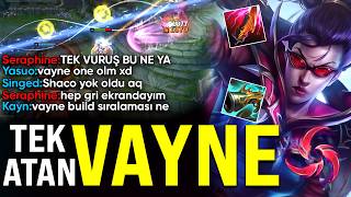 TEK VURUŞTA GRİ EKRANA SOKAN VAYNE