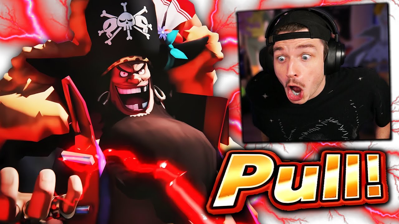 BLACKBEARD ARRIVES TO BOUNTY RUSH!!