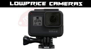 GoPro HERO7 Black 12 MP Waterproof 4K Camera Camcorder + Ultimate Action Bundle