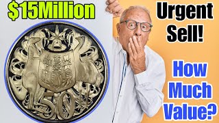 Top 4 Ultra Rare Australian Elizabeth 50 Cent Coins Worth Millions - Do You Have One Of These