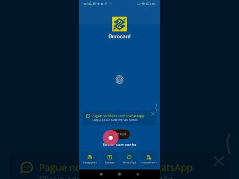 Como criar o Cartão Virtual do Banco do Brasil sem ter recebido o Cartão Físico