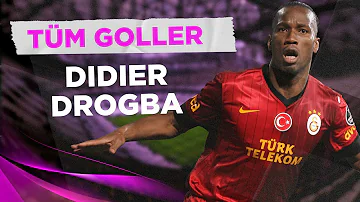 Didier Drogba'nın Süper Lig'deki Tüm Golleri