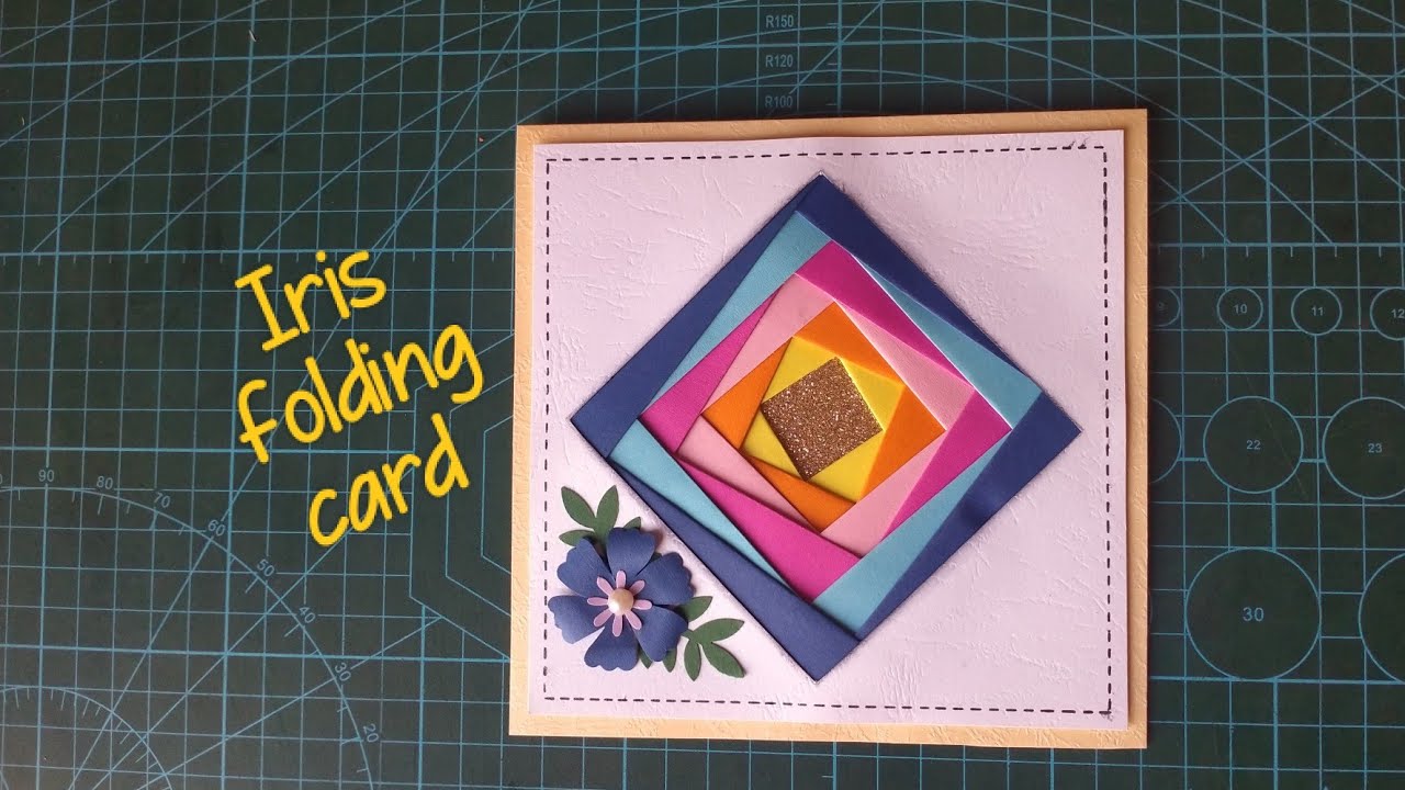 Advanced Iris folding techniques/Easy & fancy folding/Reyyanscreation