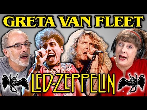 Greta Van Fleet on the Led Zeppelin comparisons: Obviously we hear the ...