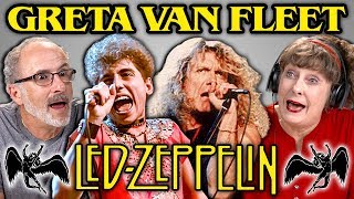 ELDERS REACT TO GRETA VAN FLEET (THE NEW LED ZEPPELIN?)