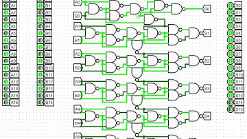 Nand2Tetris 16-Bit Adder From NAND Gates
