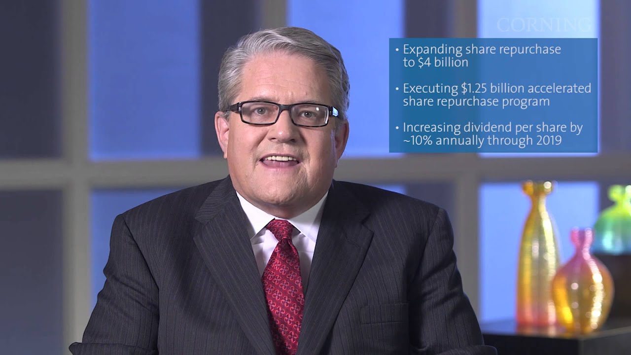 Corning’s New Capital Stewardship Plan