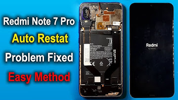 Redmi Note 7 Pro Auto Restart Problem Fixed & Logo Restart Solve | Redmi Automatically Reboot Fixed