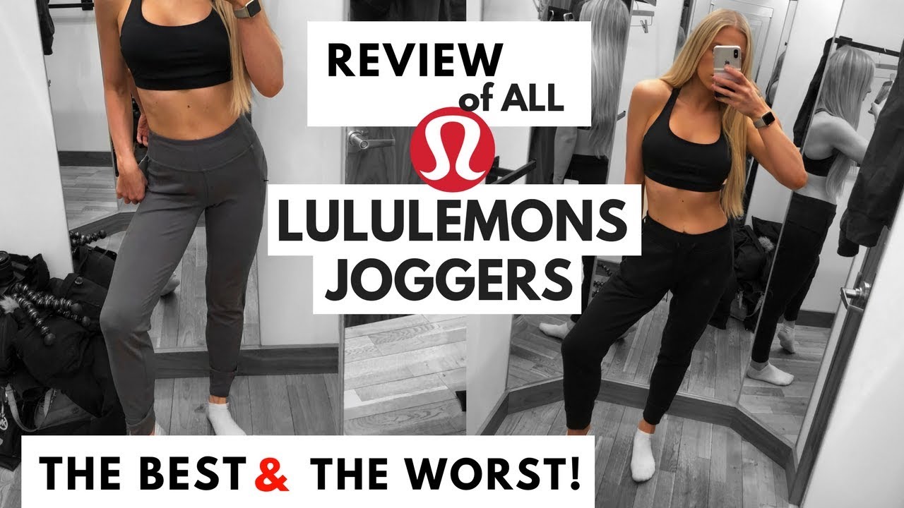 lululemon align jogger crop review