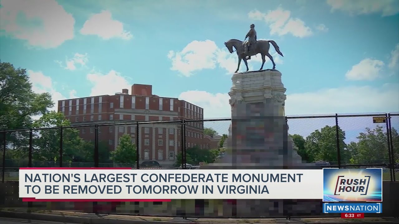 Virginia set to remove Richmond’s Lee statue