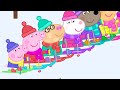 Peppa Pig Official Channel | Skiing with Peppa Pig!