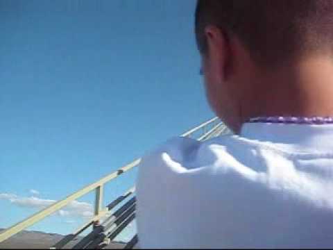 Video: Desperado Roller Coaster- recenzija vožnje u Nevadi